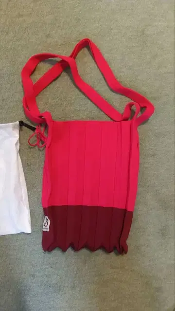 JOSEPH AND STACEY 핑크 바이컬러 토트백