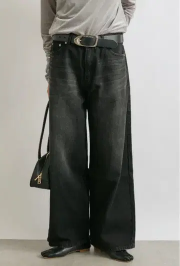 [ MONN.:.(몬) ] LOOSE DENIM