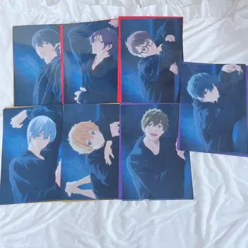 Free 무비티켓 혜택 클리어 파일 세트