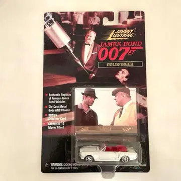Johnny Lightning JamesBond007 GOLDFINGER