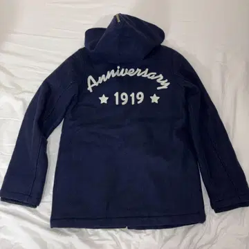 Champion 바시티 자켓 후드티 M