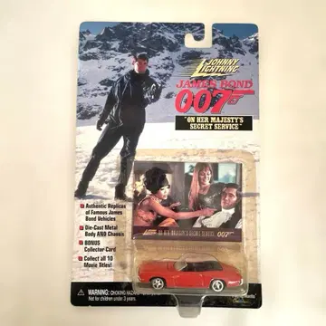 조니 라이트닝 제임스본드007 머큐리 쿠거