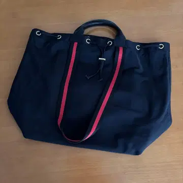 nouer 라인 테이프 2WAY 복조리 토트 백