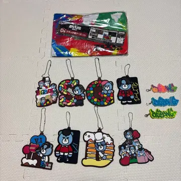 BIGBANG 캐릭터 키링 세트