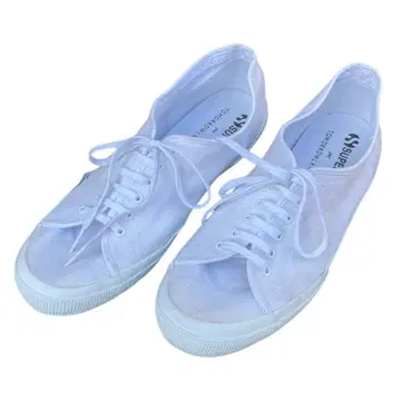 SPERGA TOMORROWLAND 별주 43 화이트 스니커즈