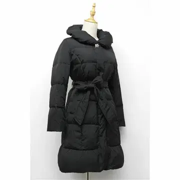 MISCH MASCH 블랙 다운 코트 M 사이즈