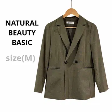내추럴 뷰티 베이직 자켓
