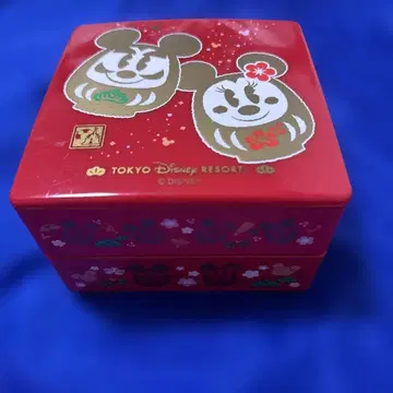 도쿄 디즈니 리조트 수베니어 설날 2단 찬합