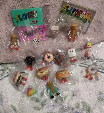플레이버스 피규어 세트