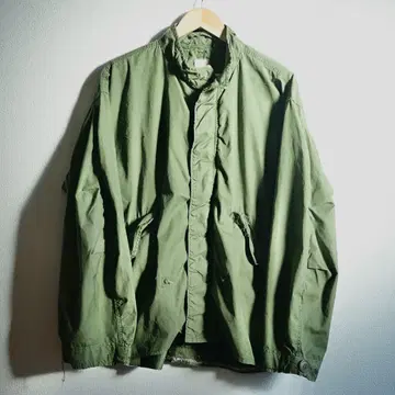 레어 68년제 M-65 파카 알루미늄 지퍼