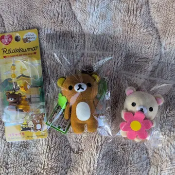 리락쿠마 마스코트 묶음 판매