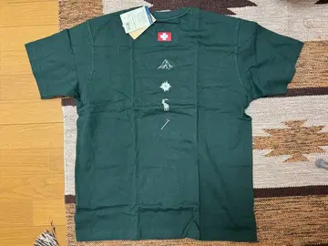 mont-bell 스위스 체르마트점 한정판 몽벨 T셔츠