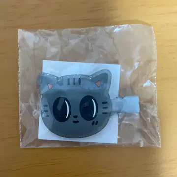 다 고냥 캡슐 토이 헤어 클립