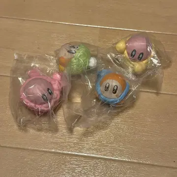 가챠 별의 커비 따끈따끈 피규어 컬렉션! 4종 컴플리트