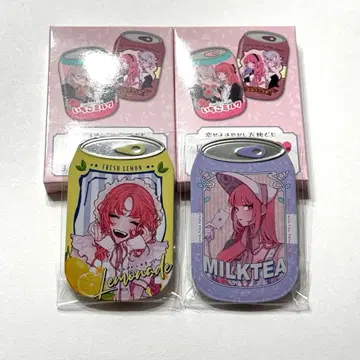 코이세요 마야카시 텐시도모 로프트 Drink 캔뱃지