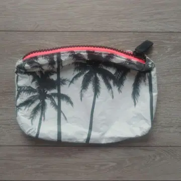 [ 새상품급 ] 알로하 컬렉션 미니 파우치 야자수