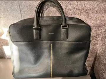 Paul Smith 블랙 비즈니스 백