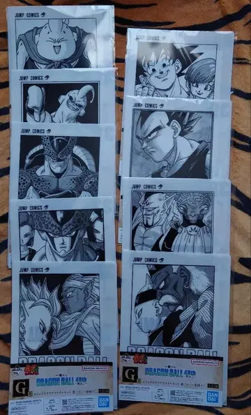 제일복권 드래곤볼 40th F상 G상 H상 I상 세트 판매