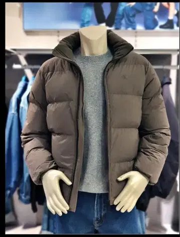 캘빈클라인 다운 자켓
