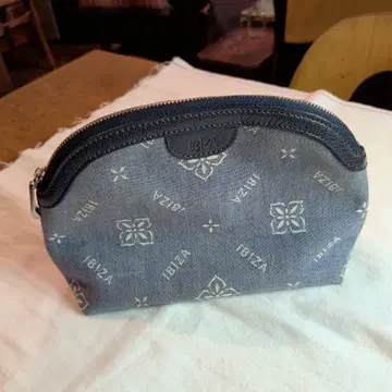 IBIZA 데님 블루 파우치