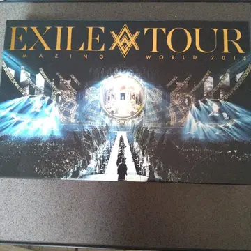 EXILE TOUR AMAZING WORLD 2015 DVD