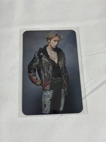 THE RAMPAGE 후지와라 이츠키 한정판 트레이딩 카드