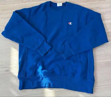 Champion Reverse Weave 트레이닝복 L 사이즈 파랑