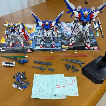 빌드 스트라이크 건담 풀 패키지 MG HG 윙 건담 RG