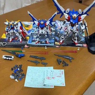 빌드 스트라이크 건담 풀 패키지 MG HG 윙 건담 RG