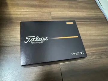 Titleist Pro V1 골프공