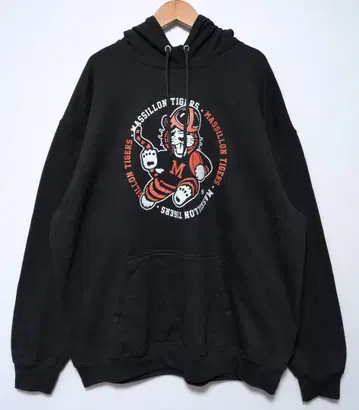 Massillon Tigers 후드 맨투맨 XL