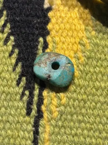 터콰이즈 나겟 비즈 goro's 준 군에게 받은 선물