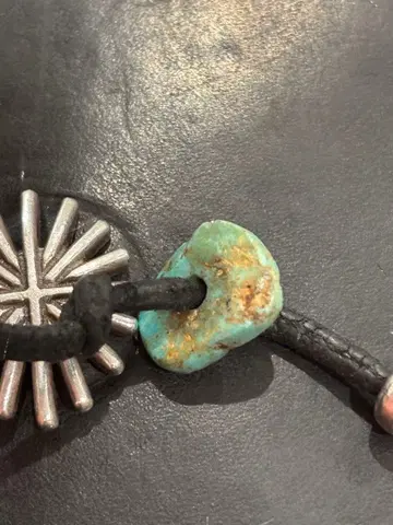 터콰이즈 나겟 비즈 goro's 준 군에게 받은 선물