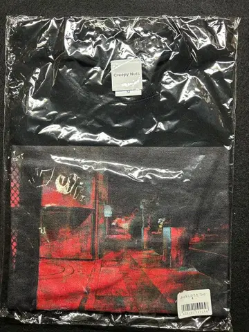 Creepy Nuts 요후카시노우타 티셔츠 M 사이즈 미개봉 새상품