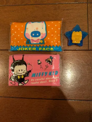 JOKER FACE & MIFFY KID 포켓 티슈 & 클립