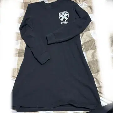 x-girl 블랙 긴팔 원피스 사이즈 2