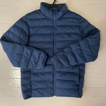 퍼프 테크 자켓 블루 XS