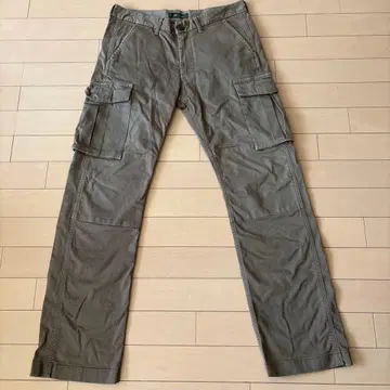 fob factory 카고 팬츠 카키 M