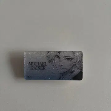 블루 록 전 미하엘 카이저 네임 배지