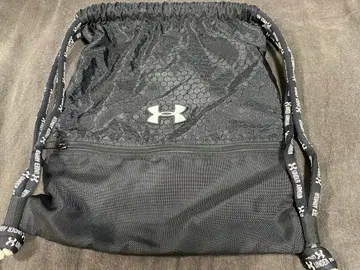 언더아머 메쉬 백팩 블랙