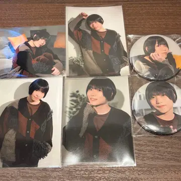 미야자키 마사야 브로마이드 캔뱃지