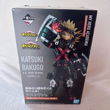 나의 히어로 아카데미아 바쿠고 카츠키 제일복권 라스트원 피규어