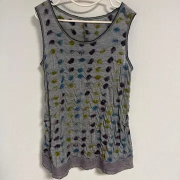 센소유니코 io come io 니트 베스트