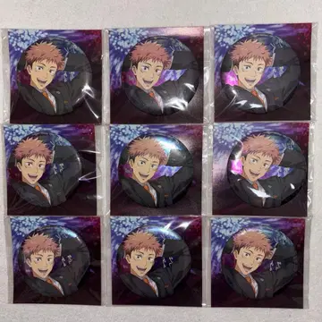 주술회전 팬파레 이타도리 유우지 캔뱃지 묶음 판매