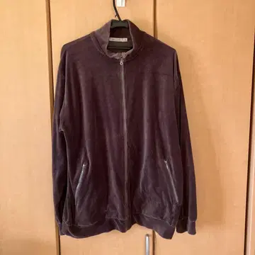 MEN'S BIGI 남성용 비기 그레이 벨로아 저지 LL