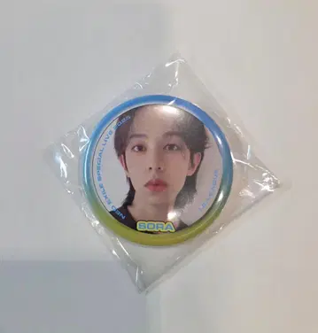 LIL LEAGUE 난바 아오라 캔뱃지