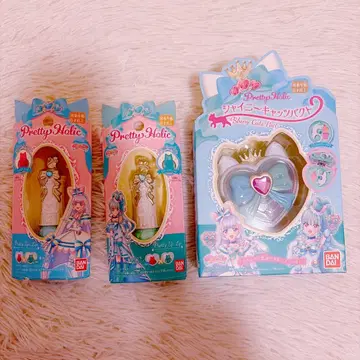 샤이니 캐츠 팩트 & 프리티 홀릭 2개 세트