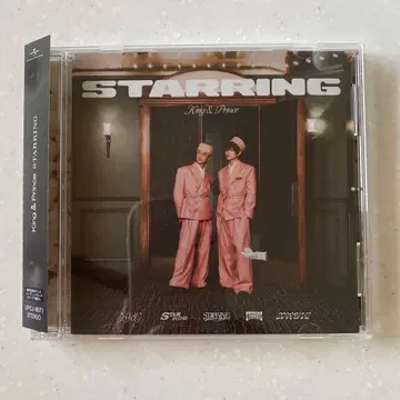 King & Prince STARRING CD