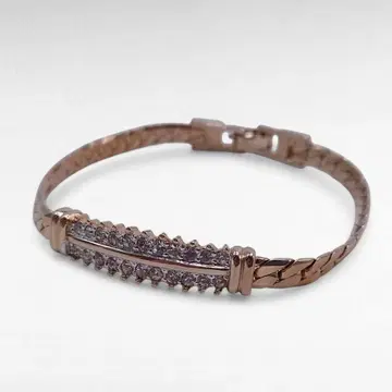 새상품급 PANETT 주얼 골드 팔찌 키헤이 빈티지