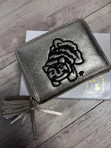 토라야 우이로 x perche x ear 아코디언 주름 접이식 지갑